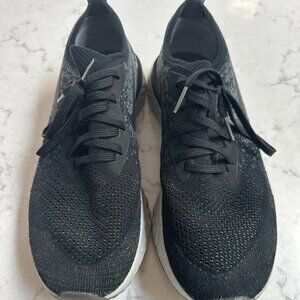 Nike Epic React Flyknit Women's size 9.5 - black